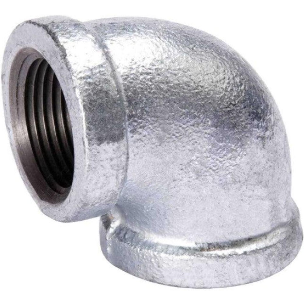 90° GALVANIZED ELBOW, UL/FM Listed