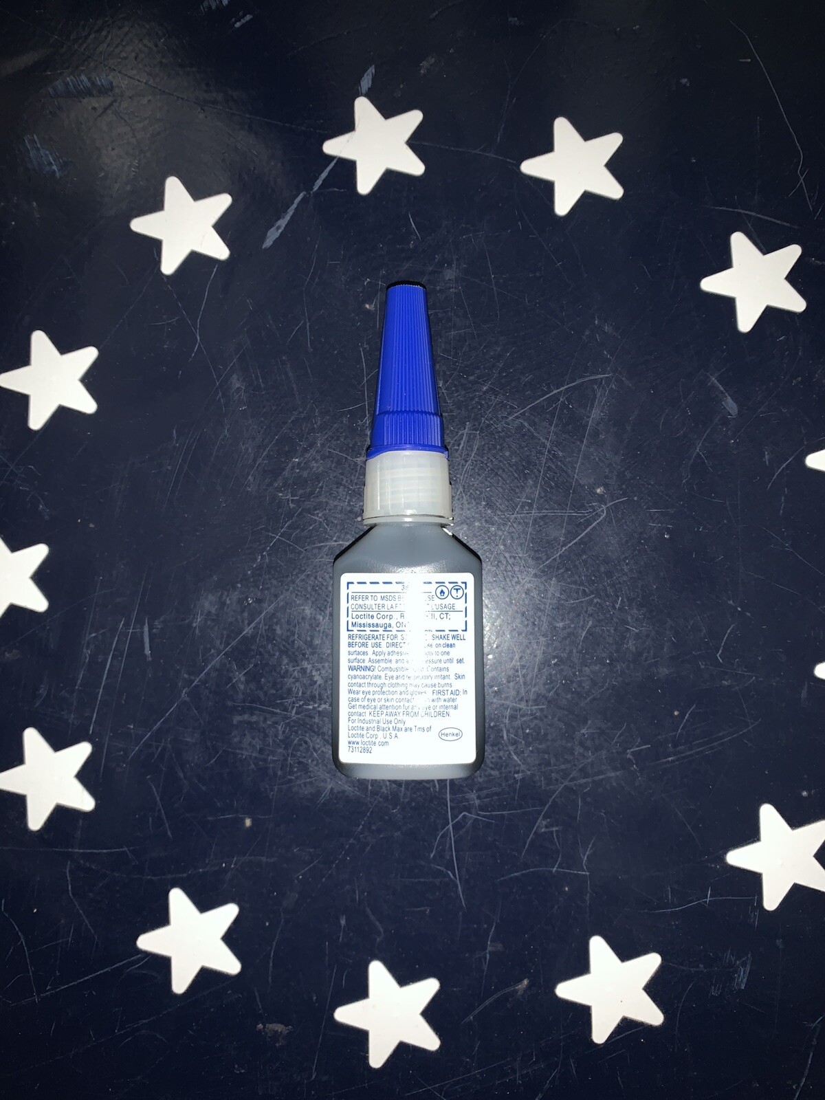 Loctite 380 Black Max Instant Adhesive 1oz 28.3g 38050