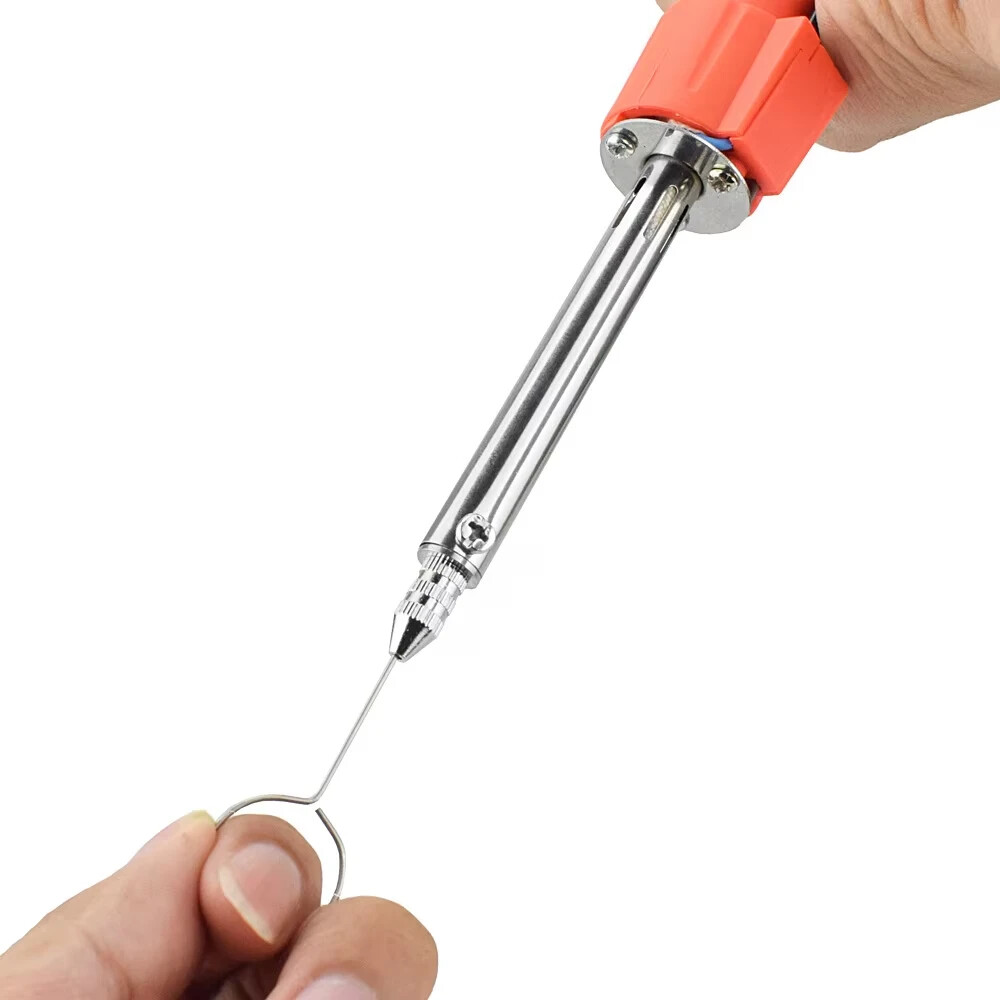 Solder Sucker with heated desoldering tip ideal for Retro Computer chips - USA
