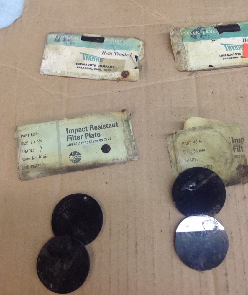 THERMOCOTE Welding Goggle Filter LENS