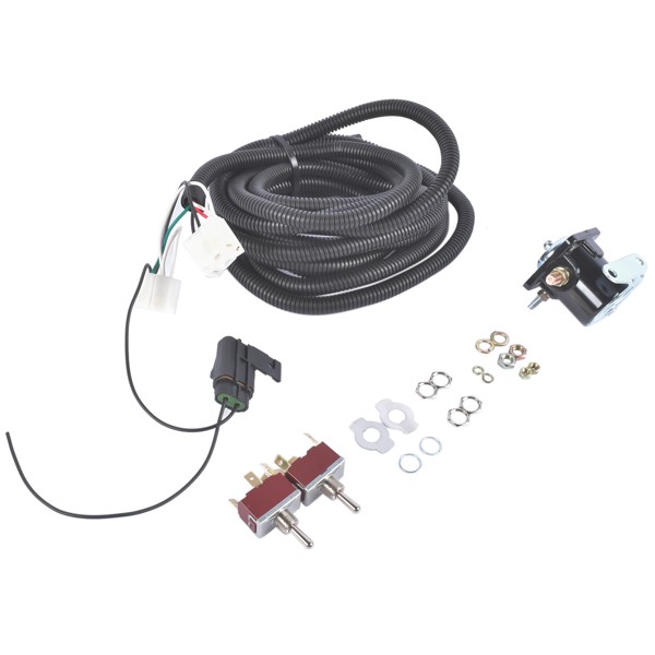 Harness Fits for Double Toggle Control Snow Plow E47 E46 E57 E60 15478 21918 130