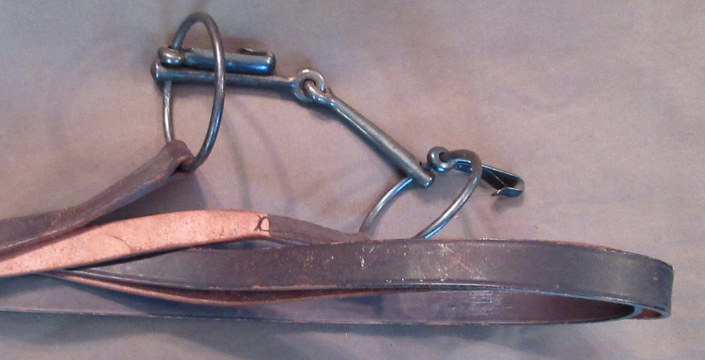 Model 1885 Cavalry Watering Bridle - Original