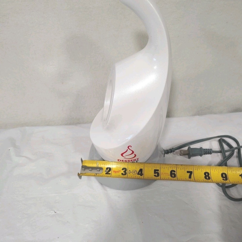 Magic Bullet Dessert Bullet DB 0101 BASE ONLY Replacement Part White Tested