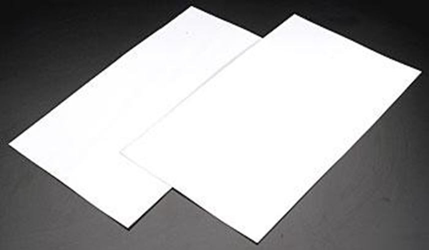 Plastruct N Corrugated Siding Plastic Pattern Sheet (2 pieces ) #91510 x