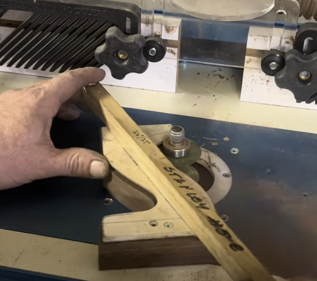 Stanley Hand Plane Tote Template 12-Piece Set for Woodworking