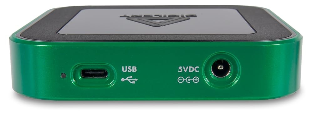 Analog Discovery 3: 125 MS/s USB Oscilloscope, Waveform Generator, Logic Analyze