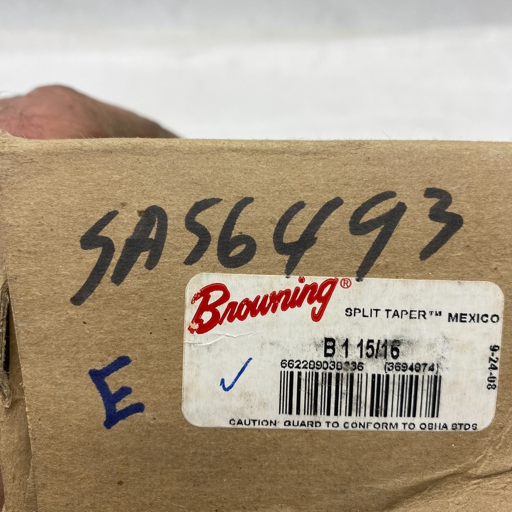 Browning B-1-15/16 Split Taper Bushing