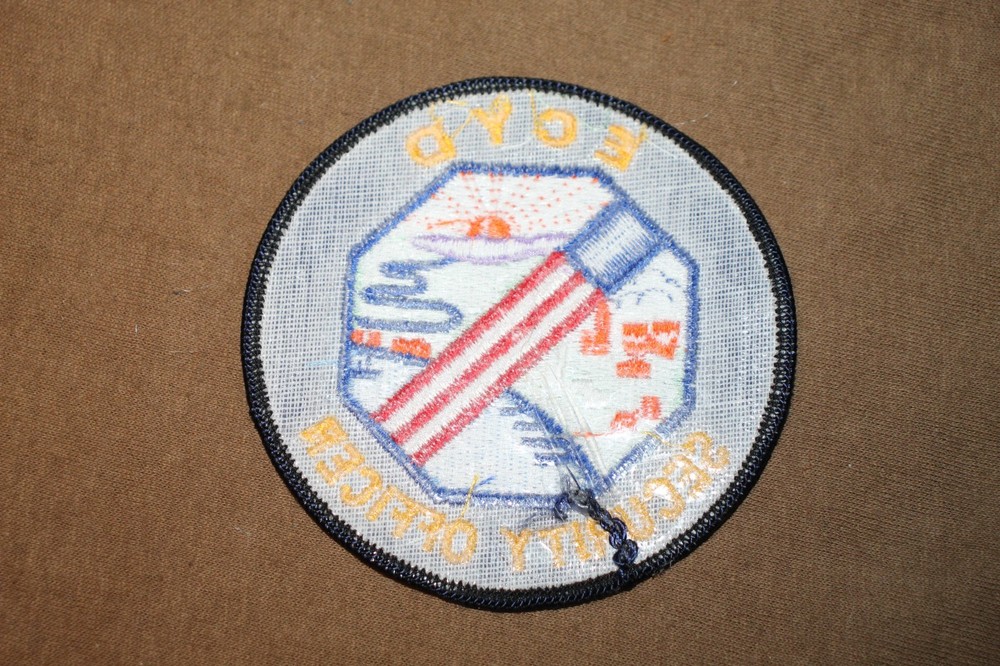 Vintage Original ECYD Security Officer (NY) Uniform Patch