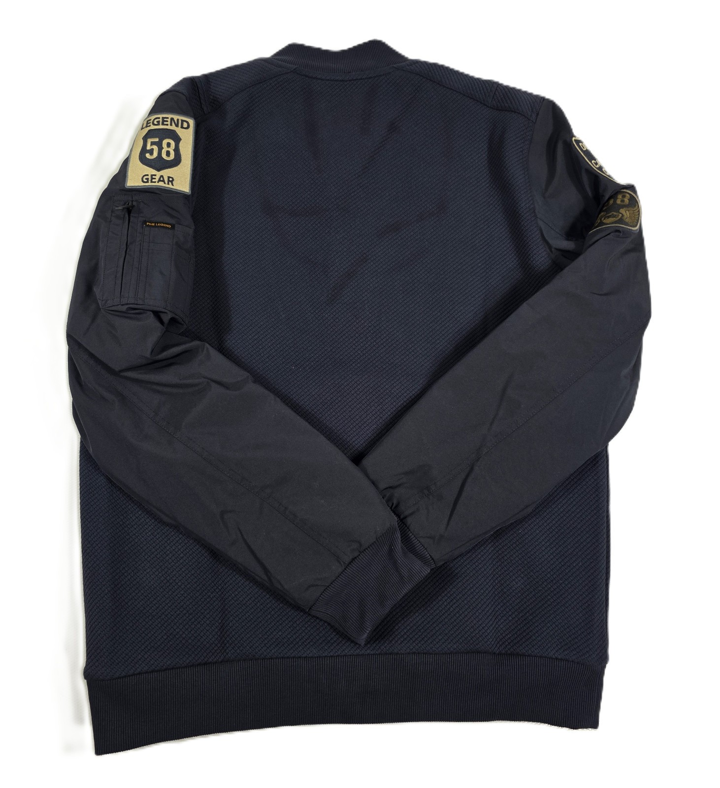 PME Legend PSW2408431-5281 Sweat Jacket Pullover Size M