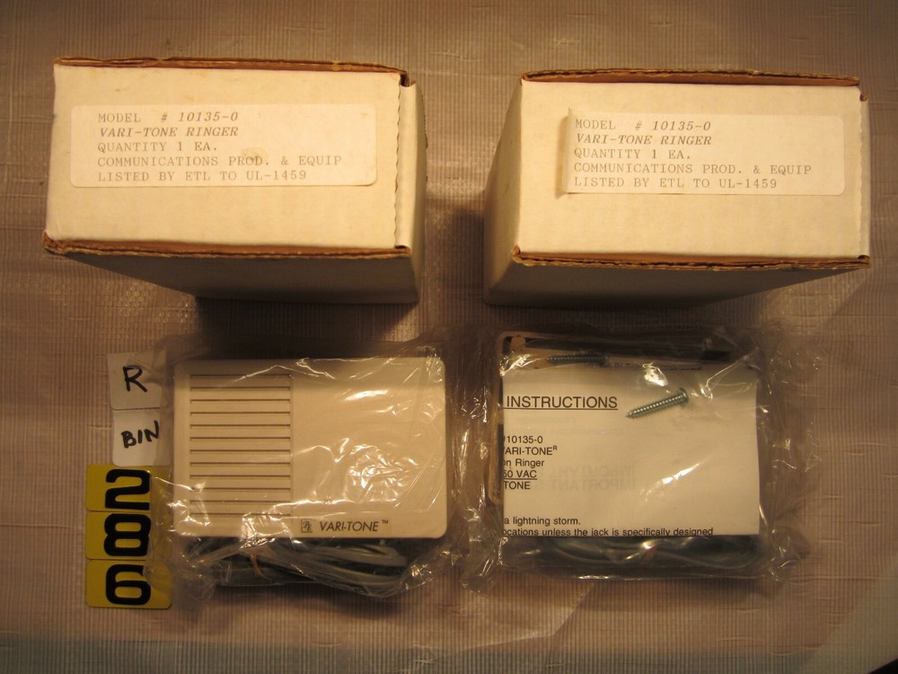 VARI-TONE RINGER 10135