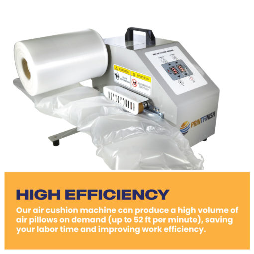 Mini Super Fast Air Cushion Machine