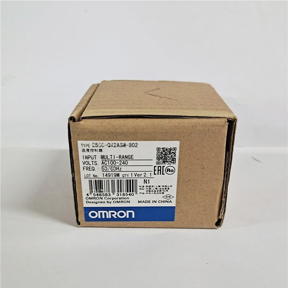 1PC New OMRON E5CC-QX2ASM-802 Temperature Controller 100-240VAC In Box