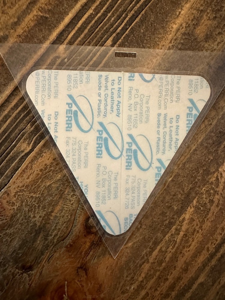 1998 KISS Psycho Circus VIP Laminate Backstage Pass