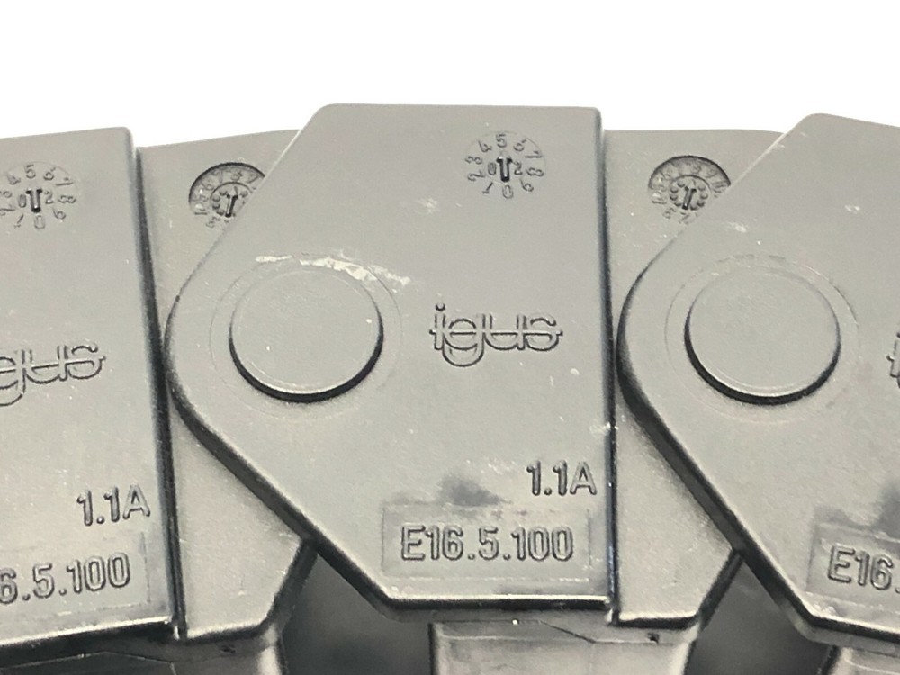 Igus E16.5.100 EZ Chain E16 Type 63mm Inner Width 32 Links 39" Long