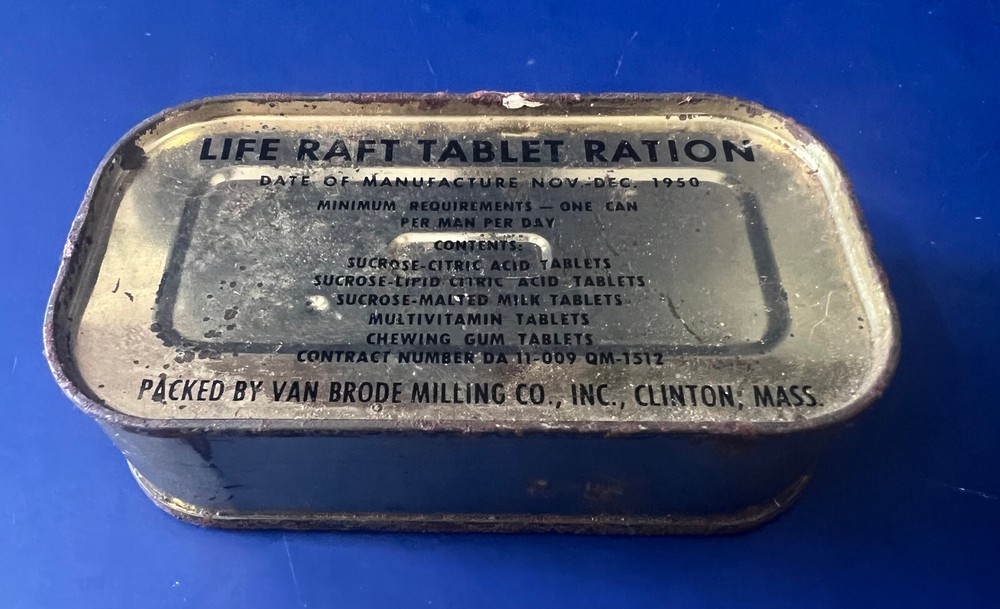 US NAVY M-592 KIT EMERGENCY SURVIVAL RATION