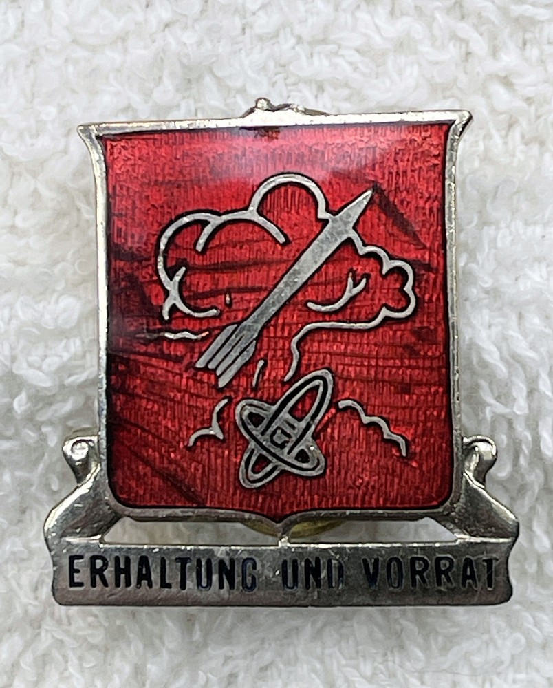 Original:  71st  Ordnance Grp. DI / DUI / Crest  GCB   101825   36