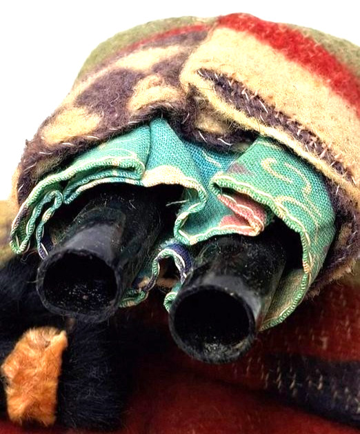 Skookum Bully Good Indian Native American Dolls ~ Lot of 4 Mom baby, 3 children