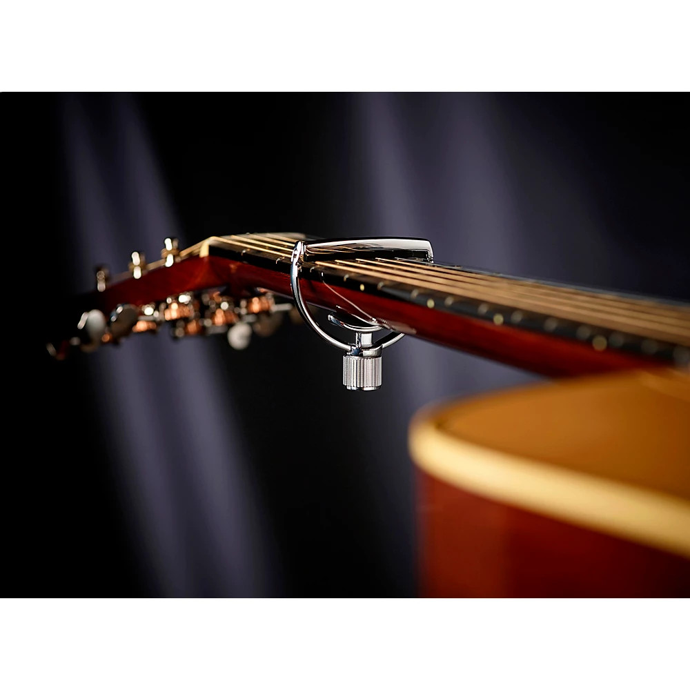 G7th Heritage Series 6-String Standard String Spacing Capo Chrome