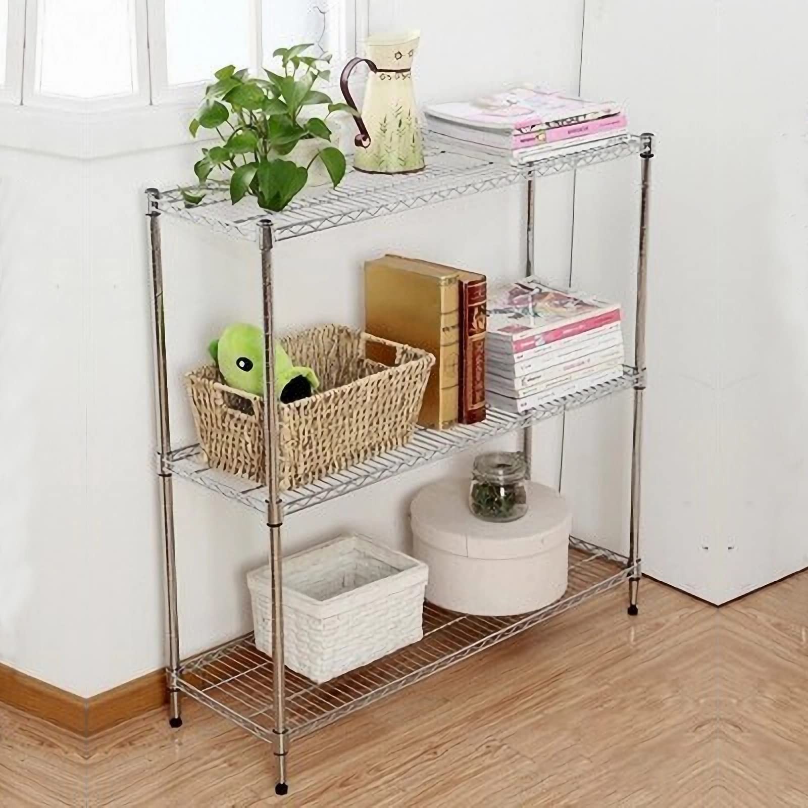 1.2 mm Coarse Thread Connectors for 25.4mm/ 1 Outside Diameters Wire Shelving