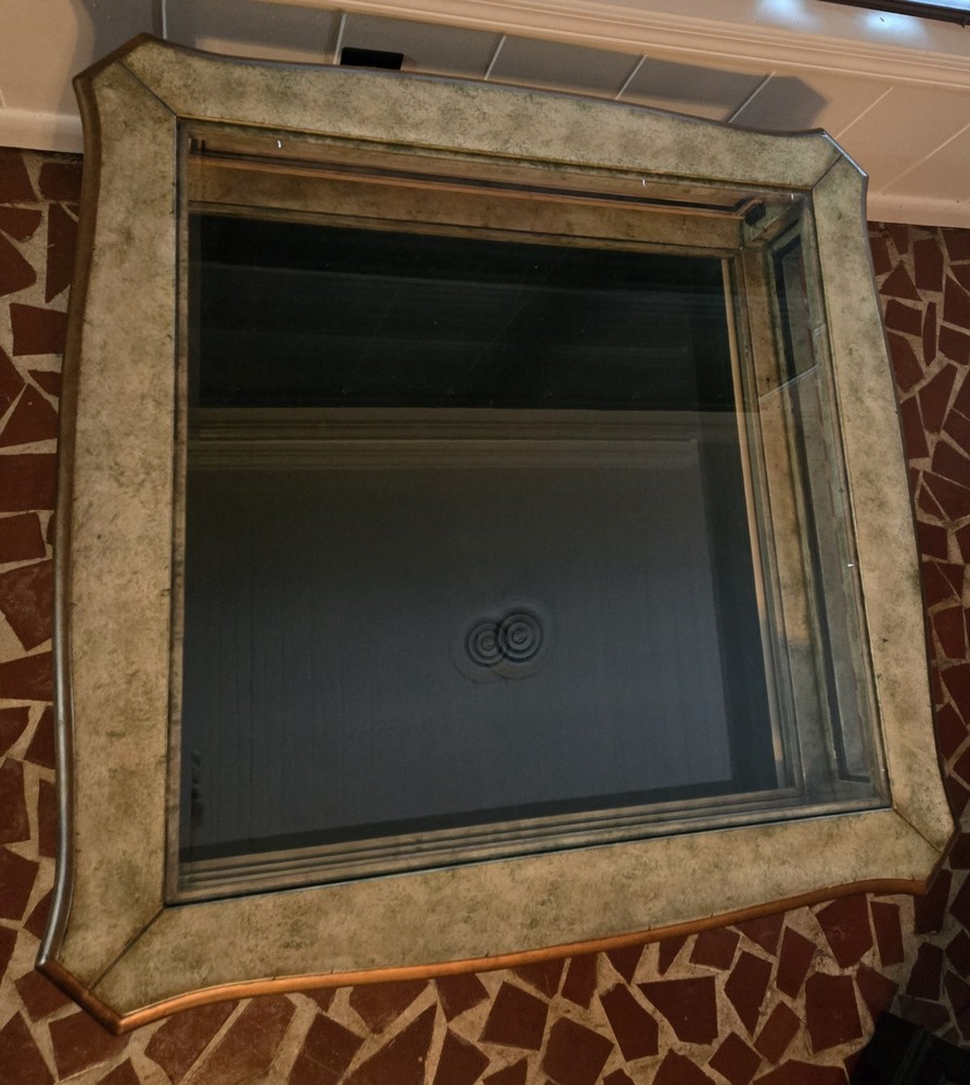 Curio Display Coffee Table