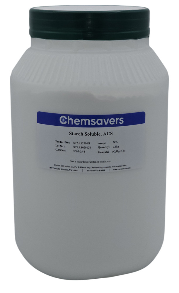 Starch Soluble, ACS, 2.5kg
