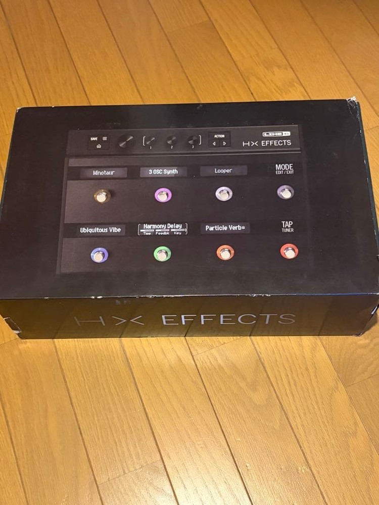 Line 6 HX Effects Guitar Effector Multi-Effects Pedal