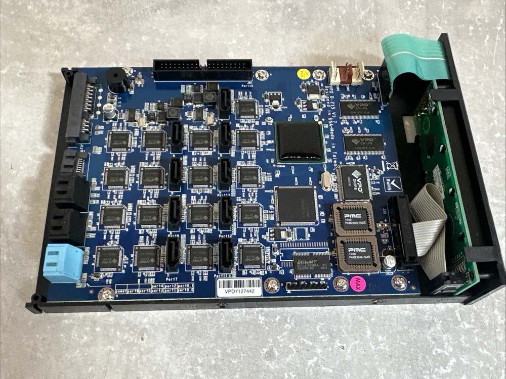 Microboards Vinpower Digital VPD D-215 Duplicator Module Controller Board