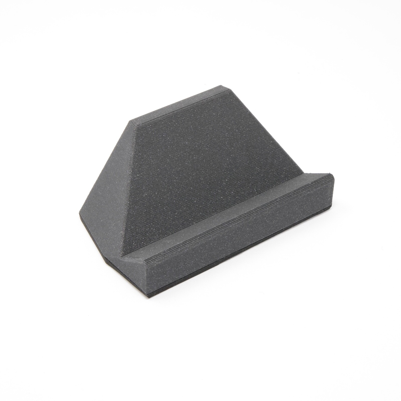 Angled Desk Stand for your own Tecsun PL330 Shortwave Radio with Grippy Base