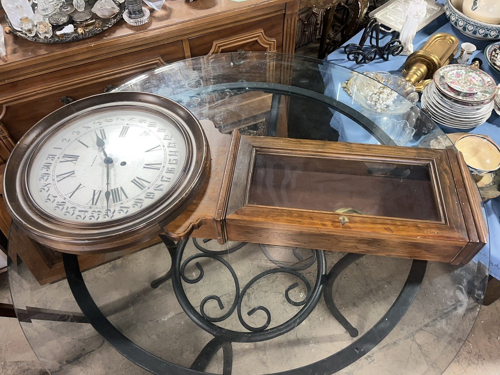 Howard Miller Clock Key Wind German Movement Barwick