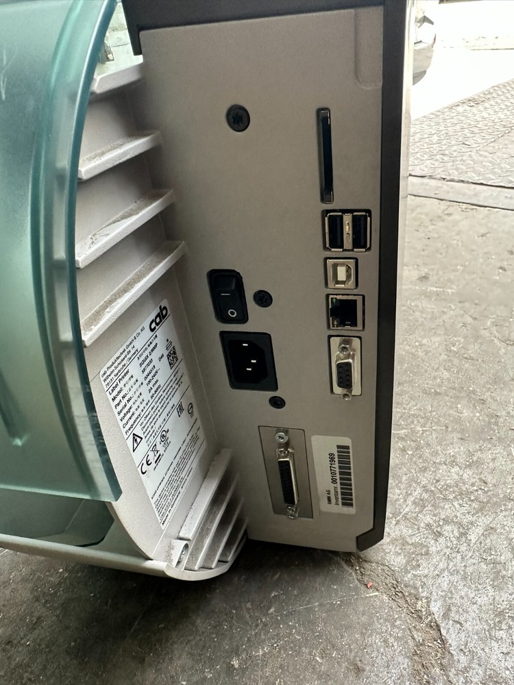 Cab Squix 2/600p label printer