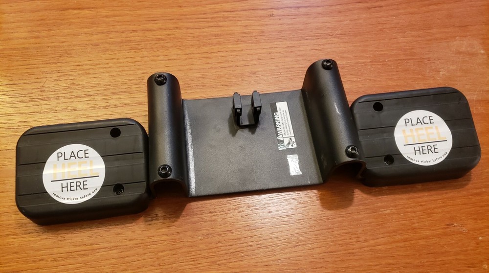 The DB Method Squat Exercise Machine Foot Rest - FOOT REST Replacement Part Only