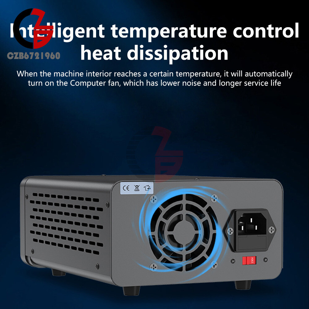 High Accuracy Adjustable DC Power Supply Bench Power Source Voltage Regulator