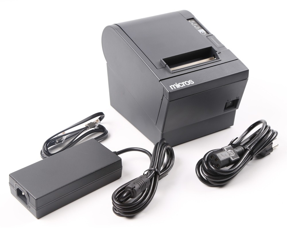 Epson Thermal Receipt Printer, Charcoal (New)