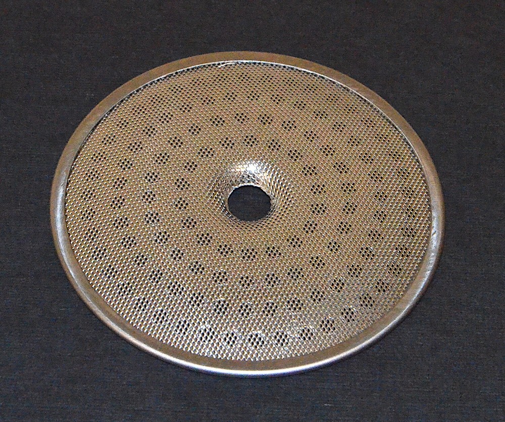 Nuova Ricambi Shower Head / Diffuser Screen, Precision Cut, SS *New* 526163