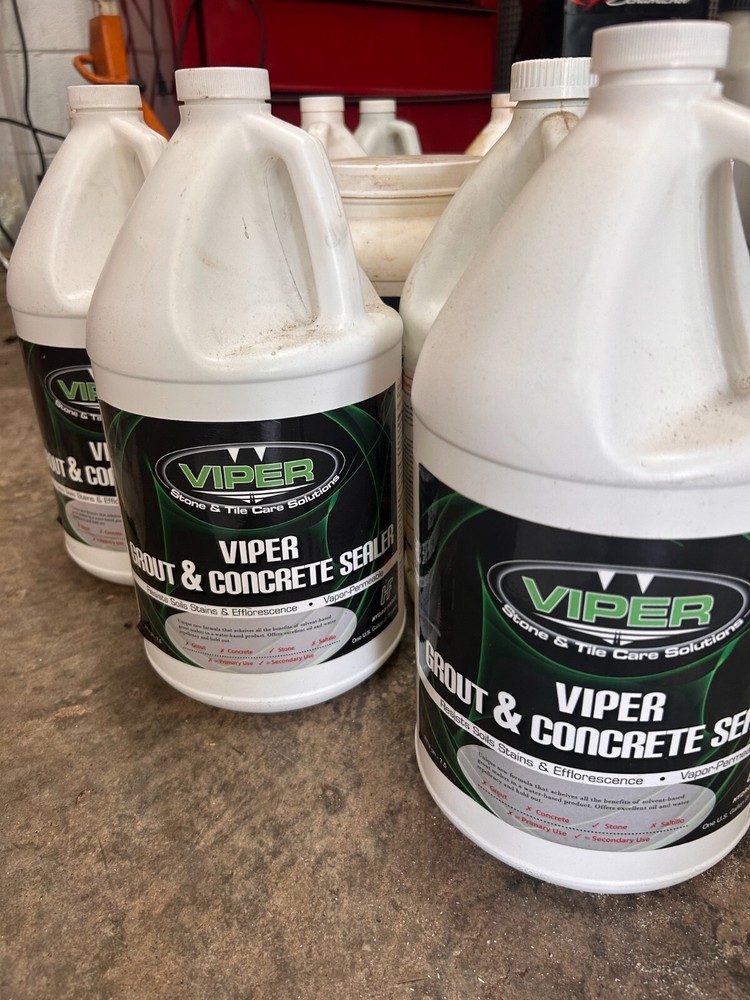 Viper Grout & concrete sealer - 1 Gallon