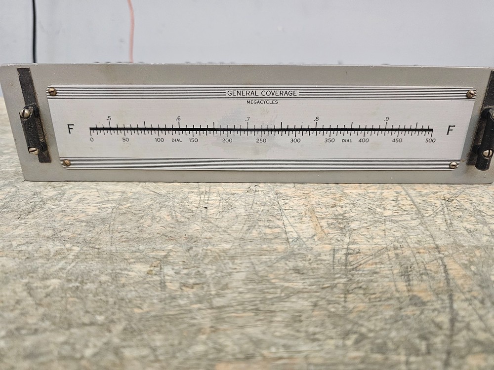 National HRO-7 Band Coil F .48  .96 Mhz Mc Genral Coverage RARE C MY OTHER HAM