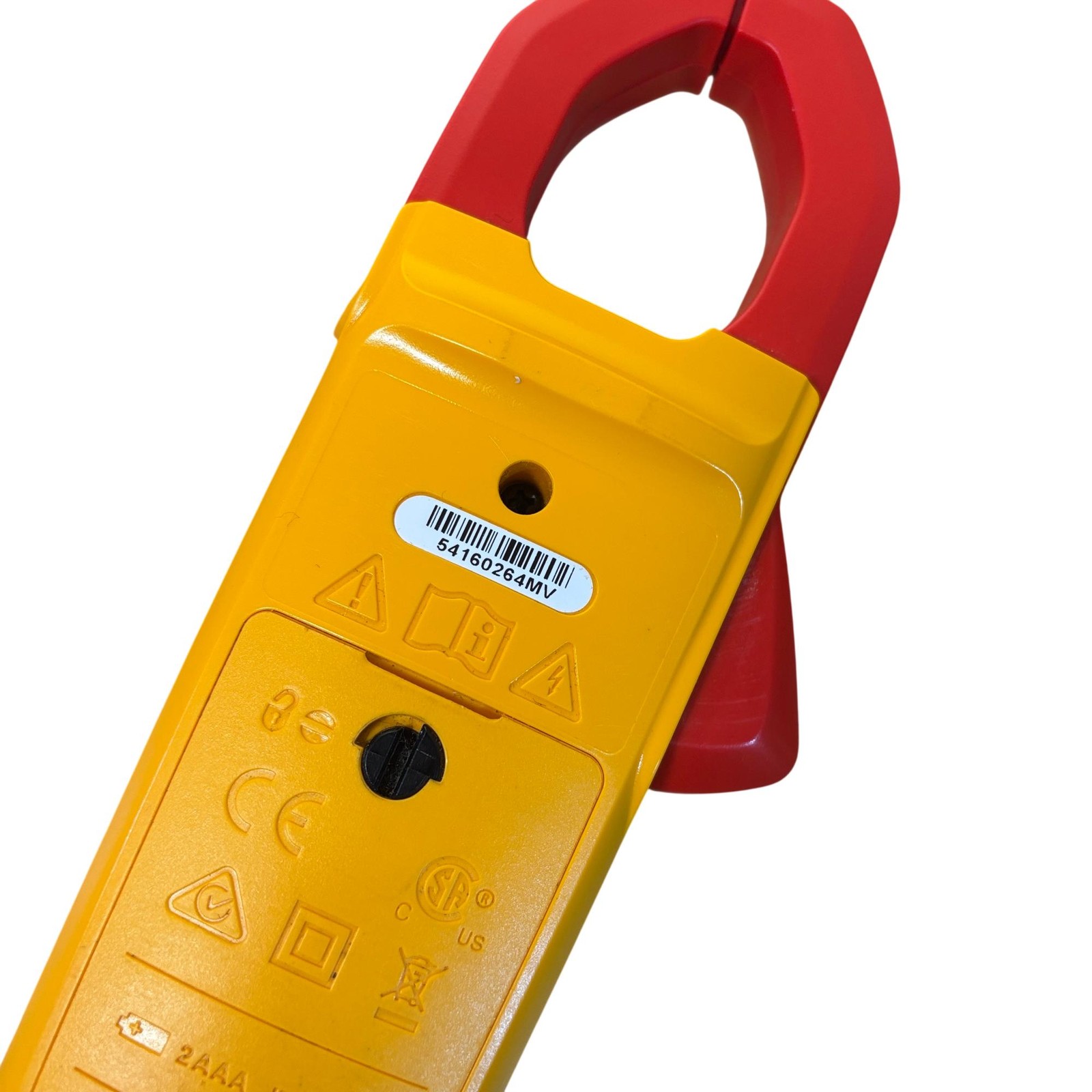 Fluke 323 True RMS Clamp Meter 64MV & 117 Multimeter / Non-Contact Voltage