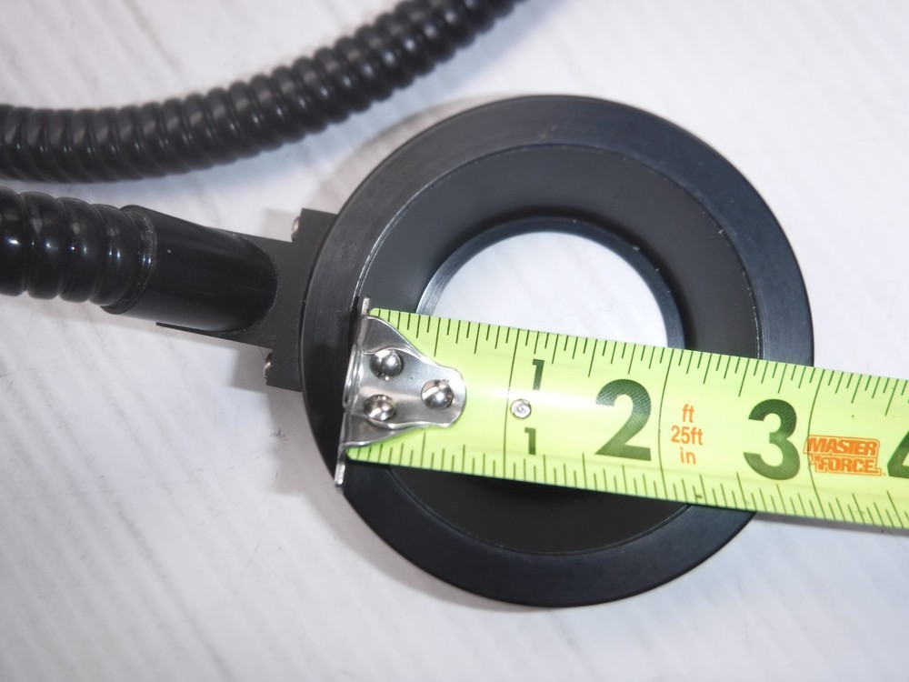 Leeds Fiber Optic Microscope Ring Light
