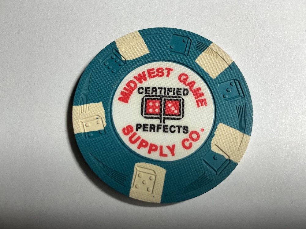 Midwest Gaming Supply - Manufacturers Sample Chip