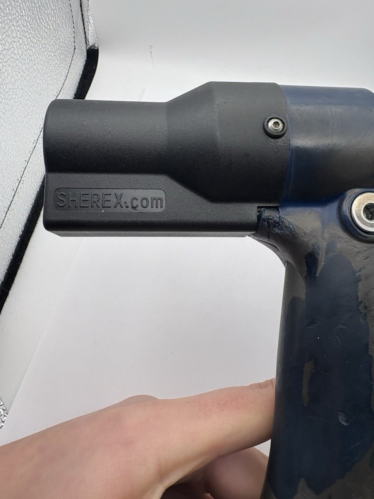 Sherex FLEX-5P Hydro-Pneumatic Spin Pull Rivet Nut Rivnut Nutsert Installer Tool