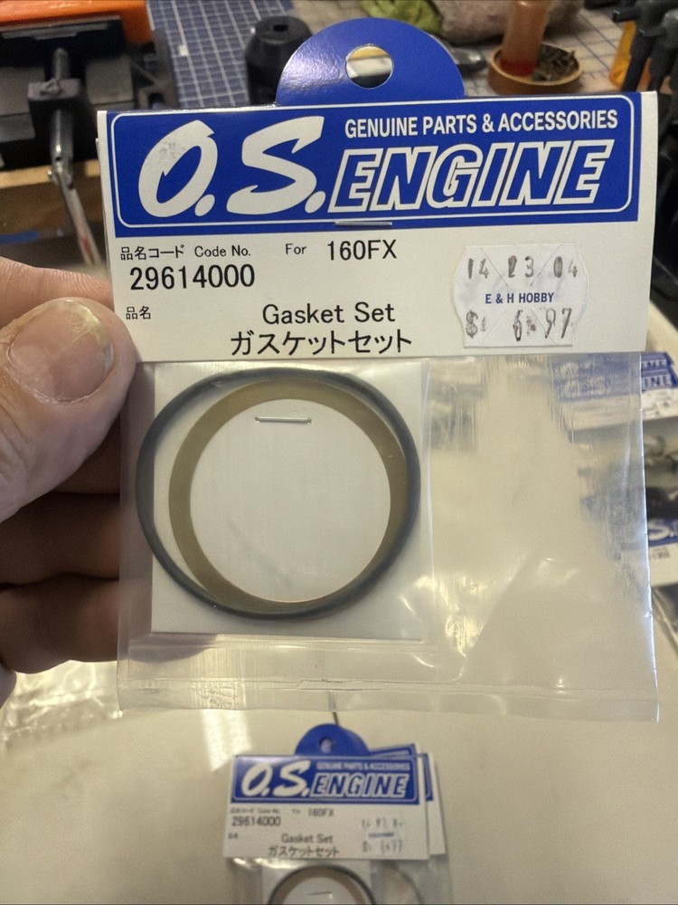 OS Engine Gasket Set 160FX Part Number 29614000 ￼￼