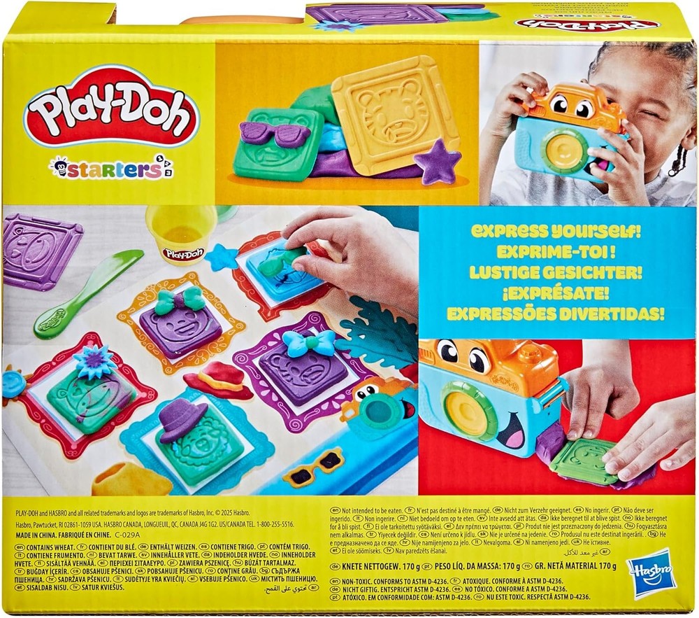 Play-Doh Photo Fun Toy Camera Starter Set