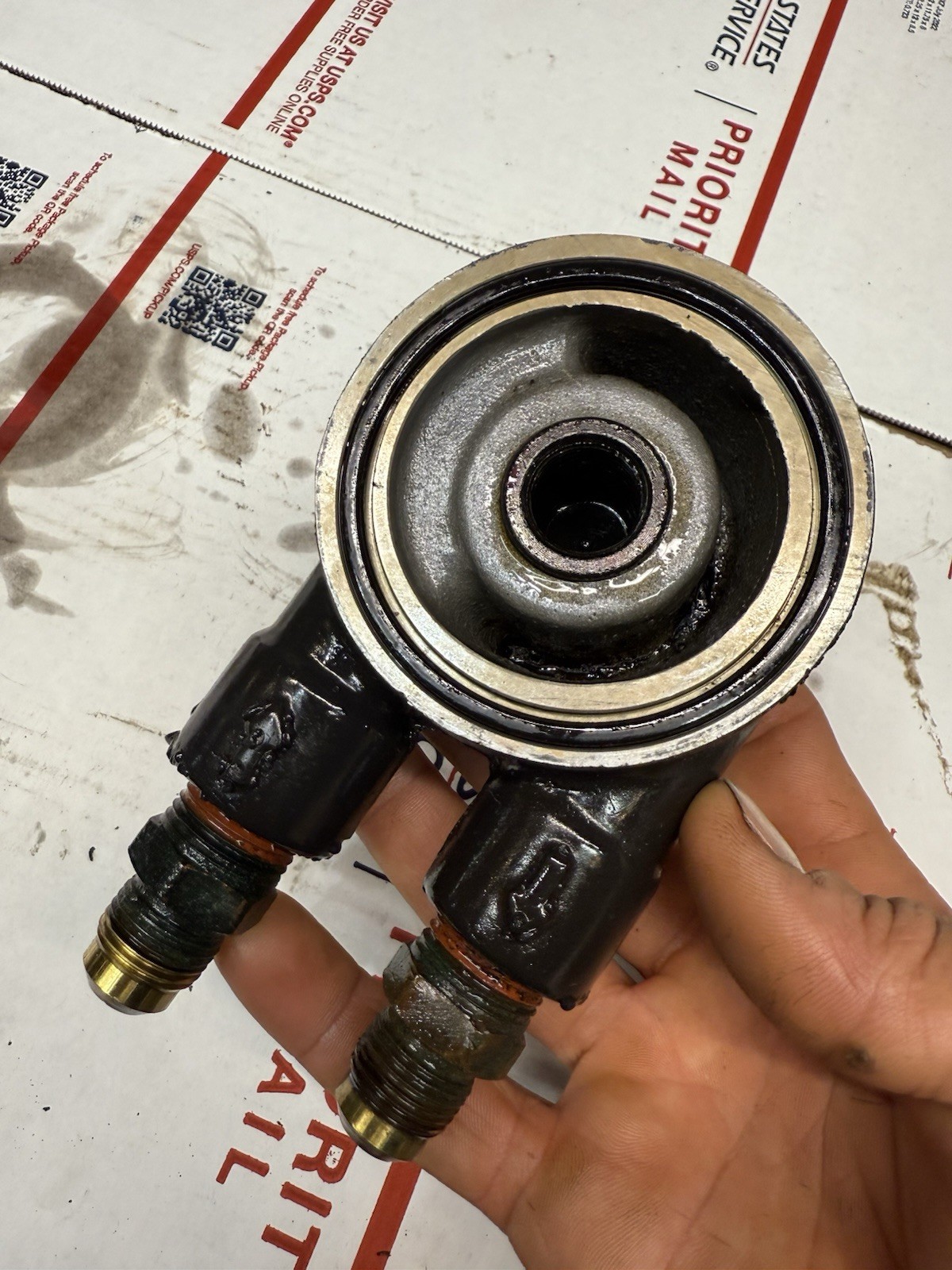 Volvo Penta oil filter adapter 3860059