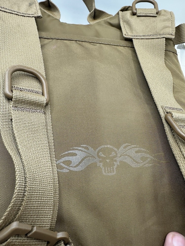 CamelBak Ambush 100oz 3L Mil Spec Hydration Pack Coyote Tan Includes Bladder EUC