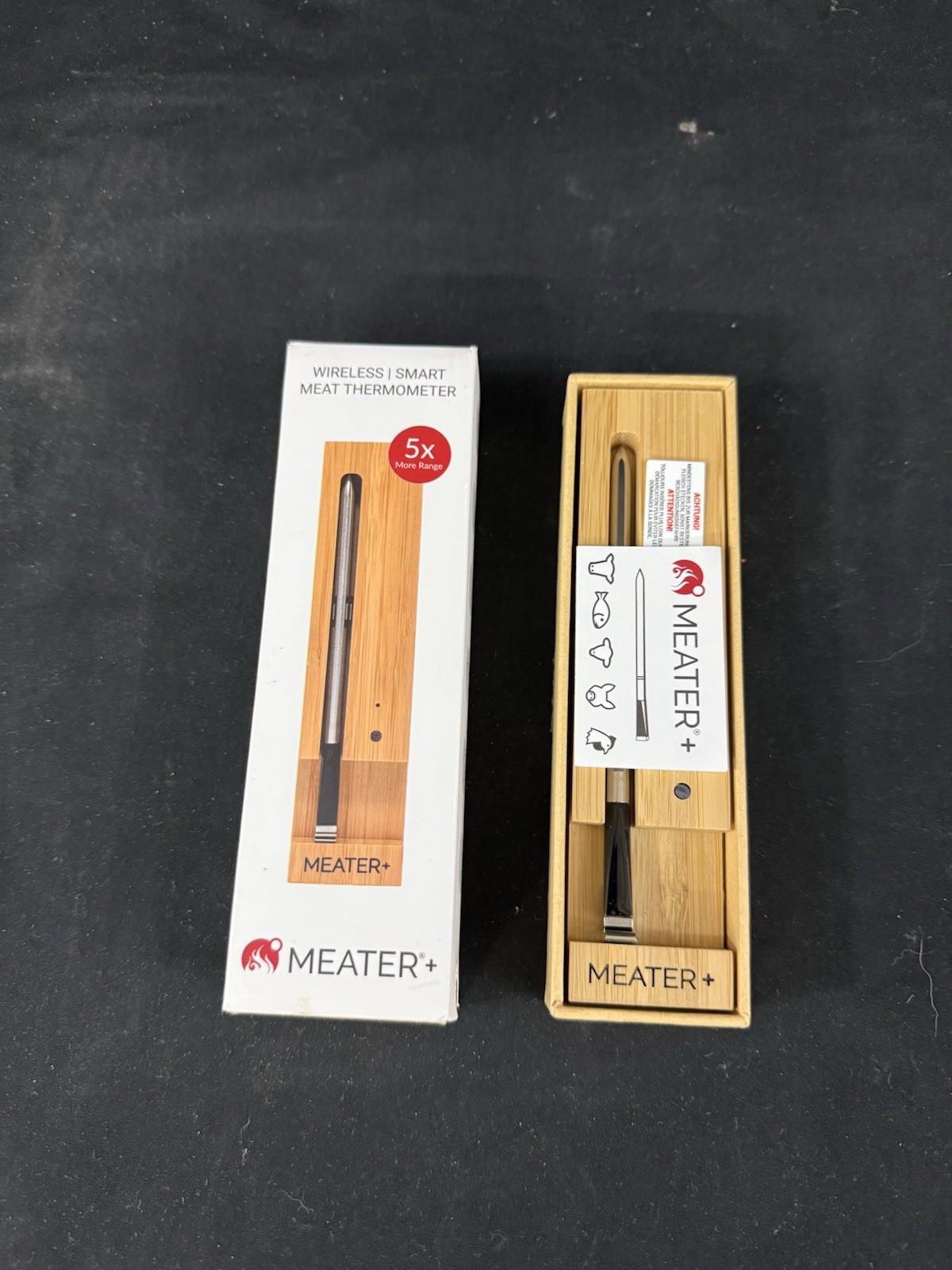 MEATER Plus: Premium Wireless Smart Meat Thermometer w/ Bluetooth; Ships Free