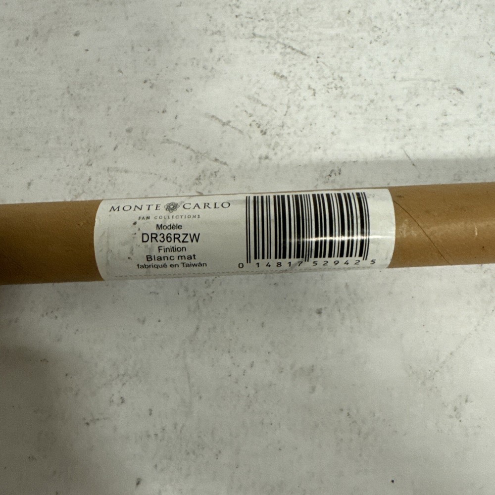 Generation Lighting DR36RZW Downrod