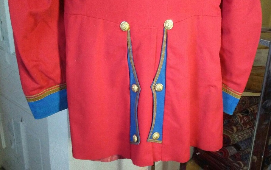 Uniform, Frock, US Civil War, 1876 Centennial, Indian Wars Era, Staff Buttons