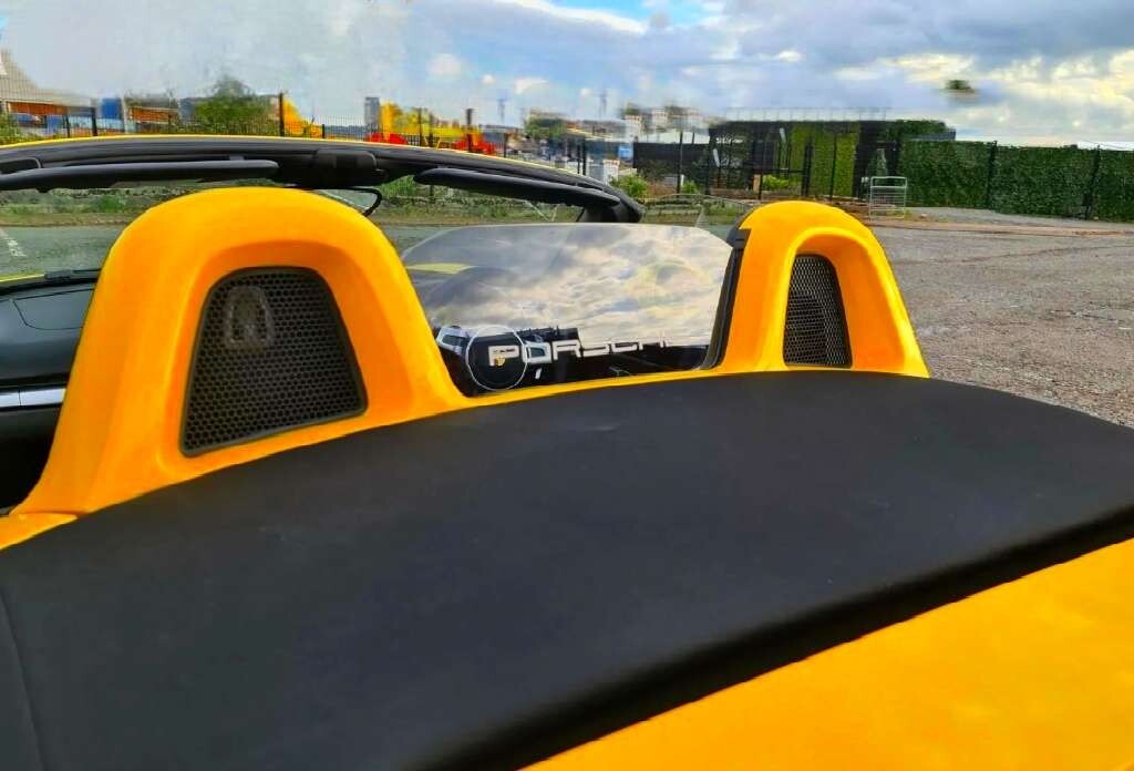 PORSCHE BOXTER 718-981 spyder Deflettore Frangivento wind deflector windschott