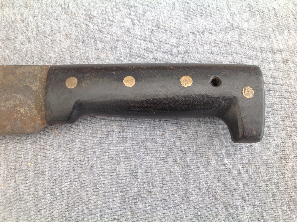 Old Wood Handle Machete