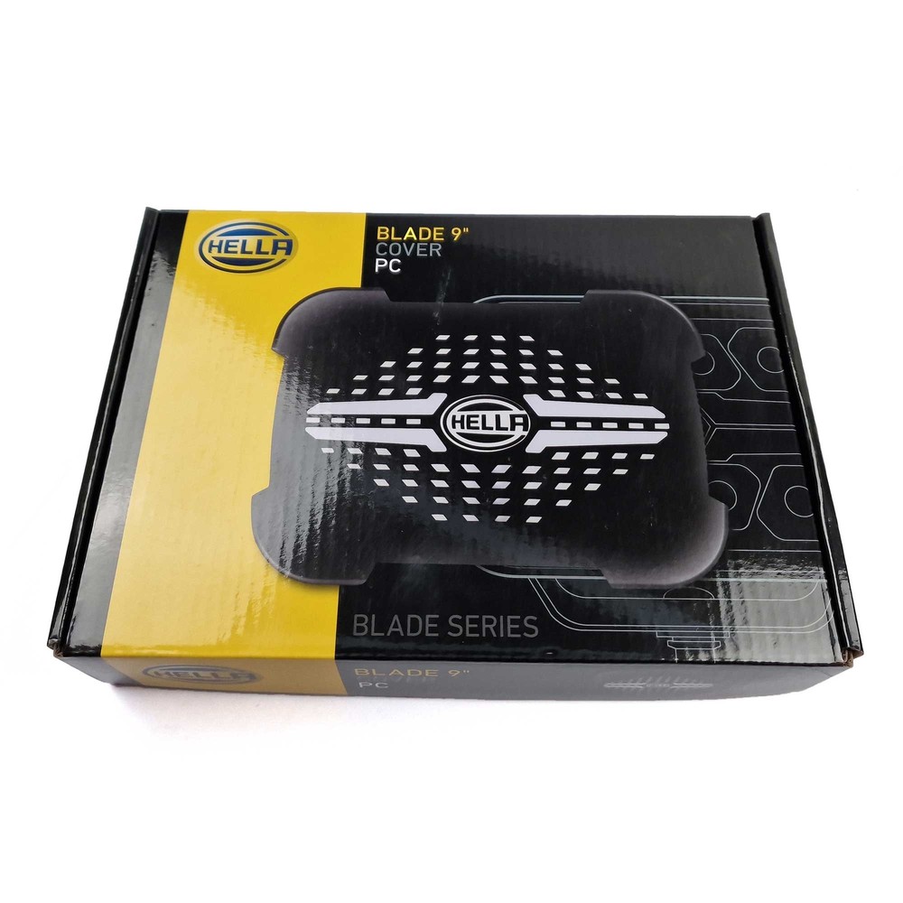 Hella 9" Rectangular Blade Spotlight Cover